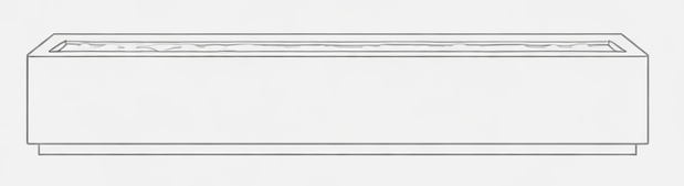 LINEAR 240cm: STATEMENT